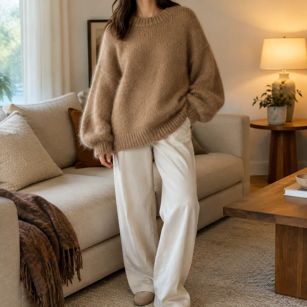 Asta Alpaca Blend Sweater