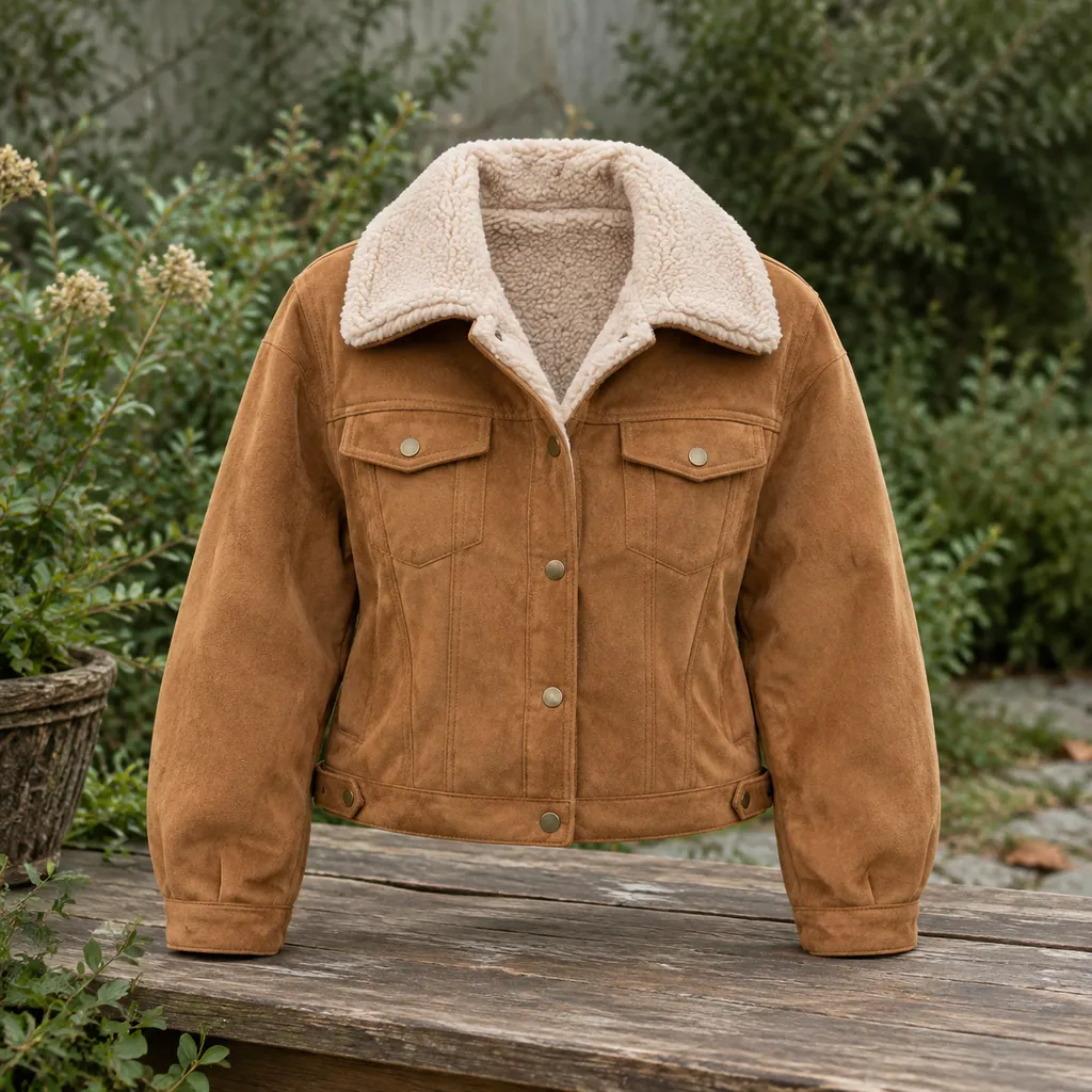 Elke Sherpa Lined Jacket