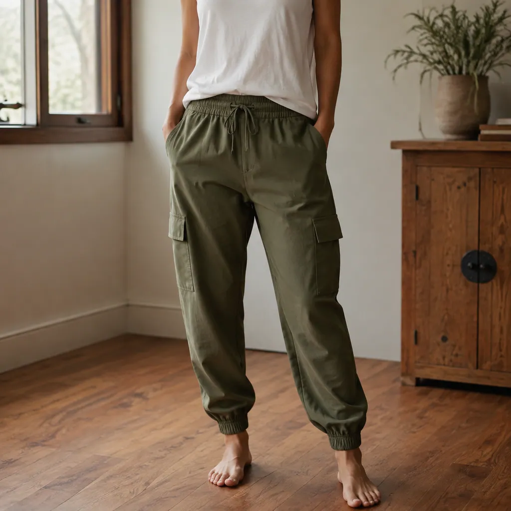 Lela Drawcord Cargo Pant