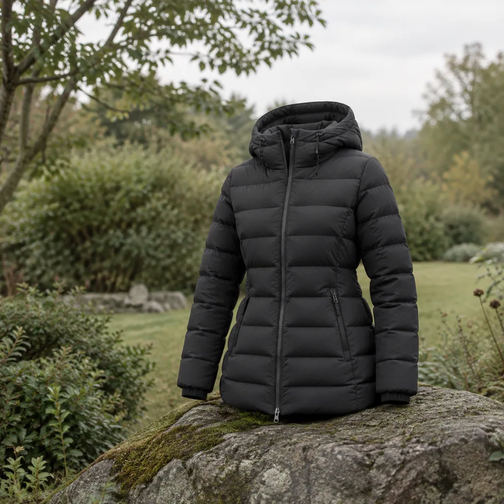 Niska Quilted Padded Parka