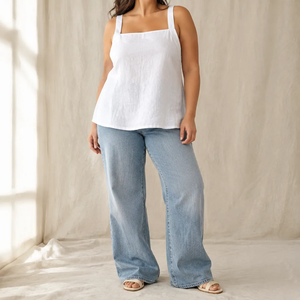Onda Linen Cami Top