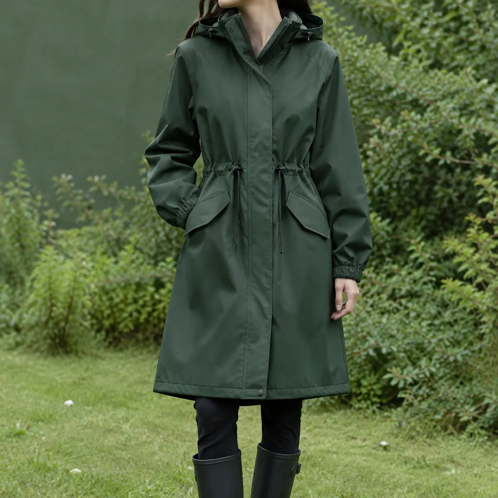 Tora Waterproof Raincoat