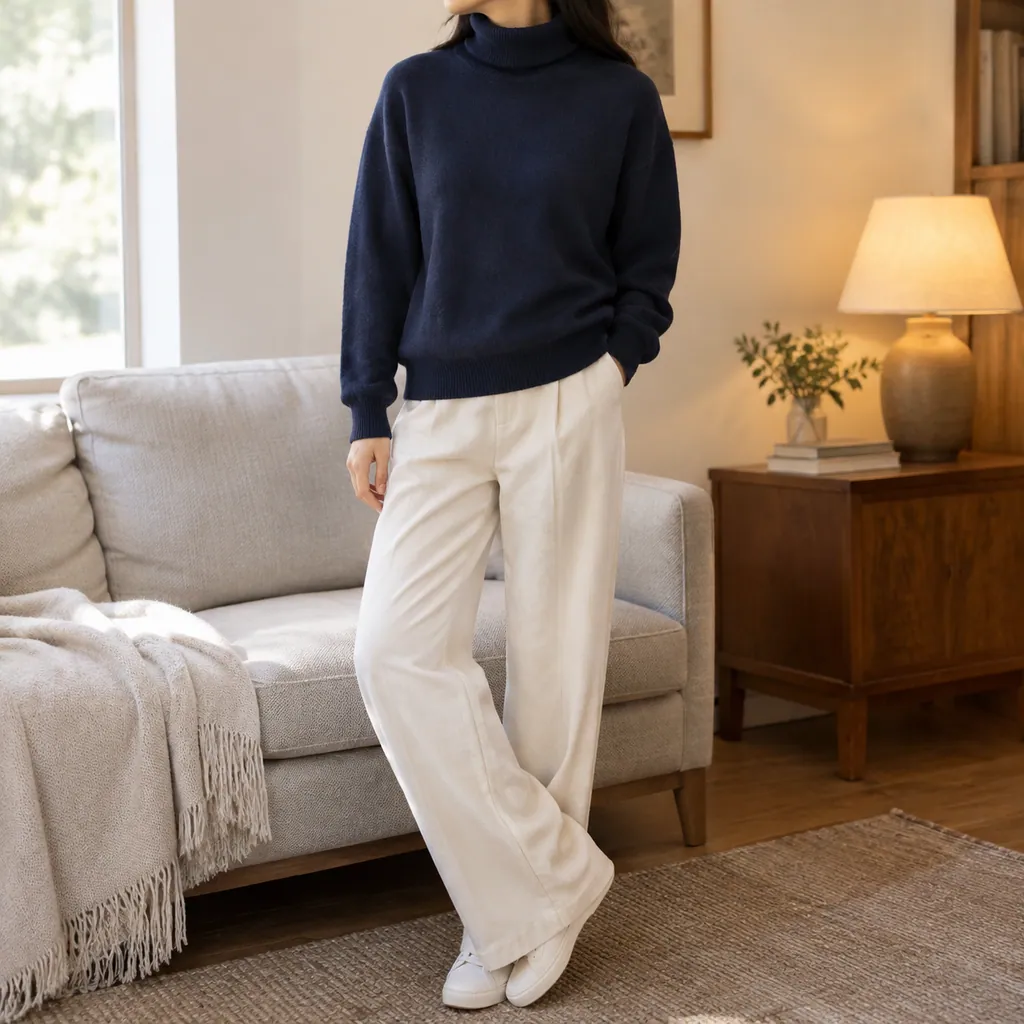 Wren Cashmere Rollneck
